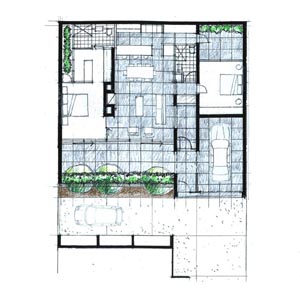 Courtyard House